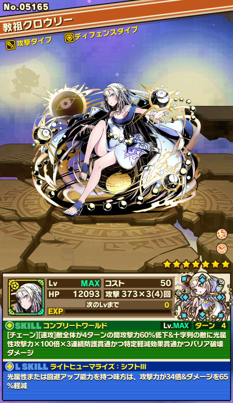 教祖クロウリー